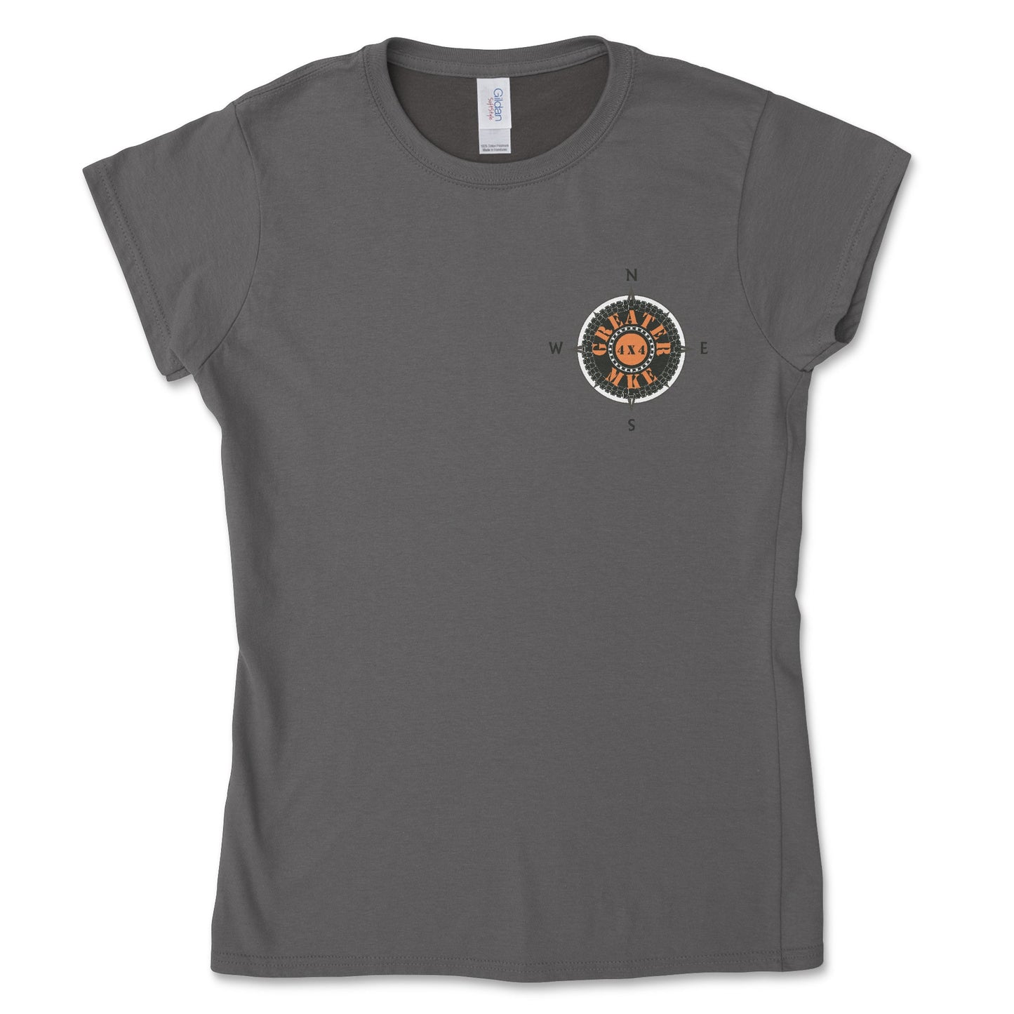 Greater MKE 4x4 Women's Fit Tee