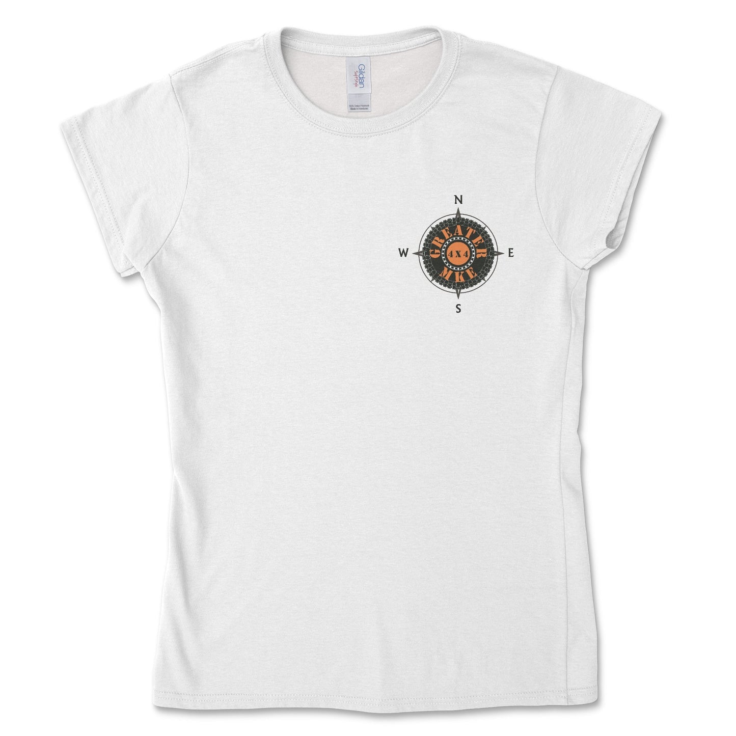 Greater MKE 4x4 Women's Fit Tee
