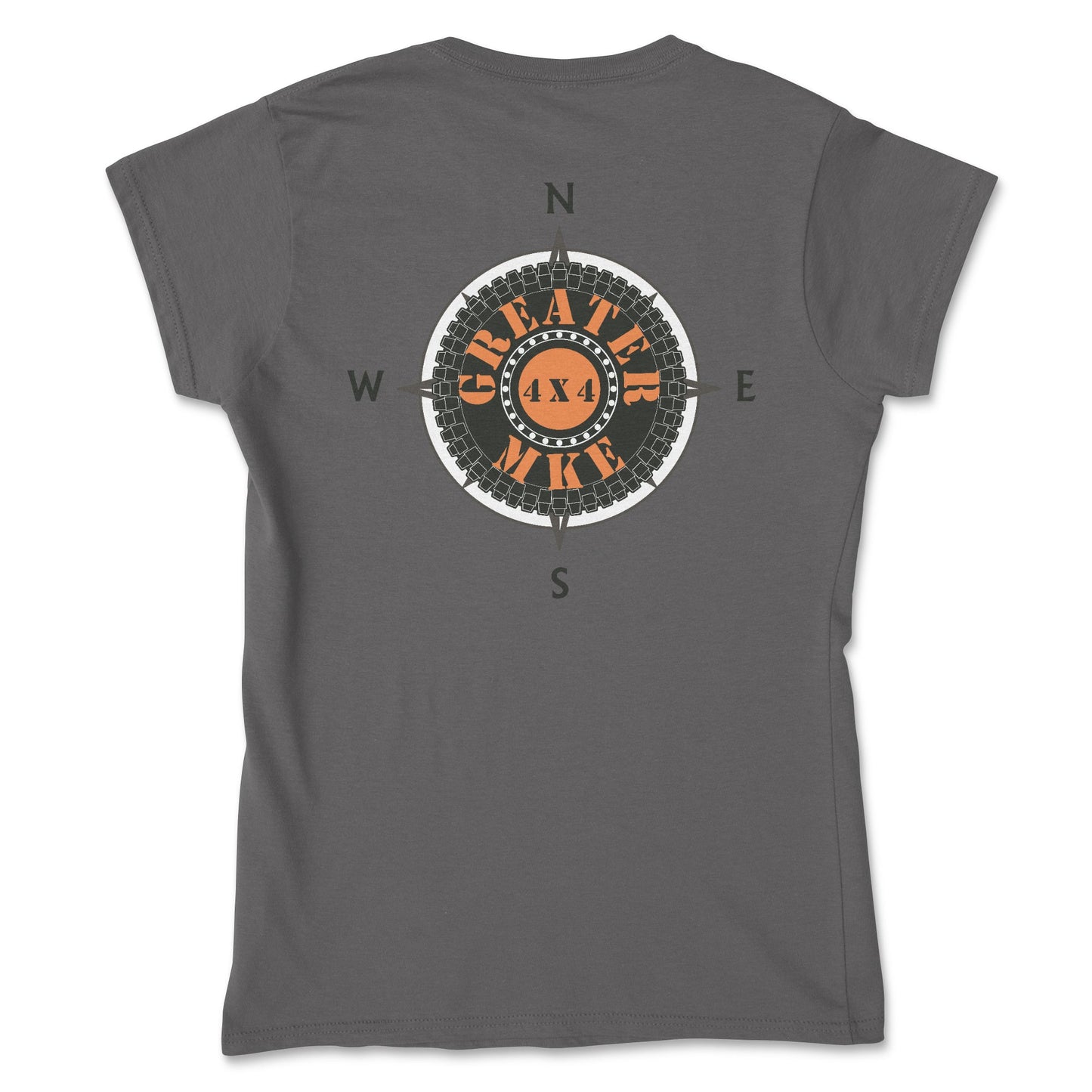 Greater MKE 4x4 Women's Fit Tee