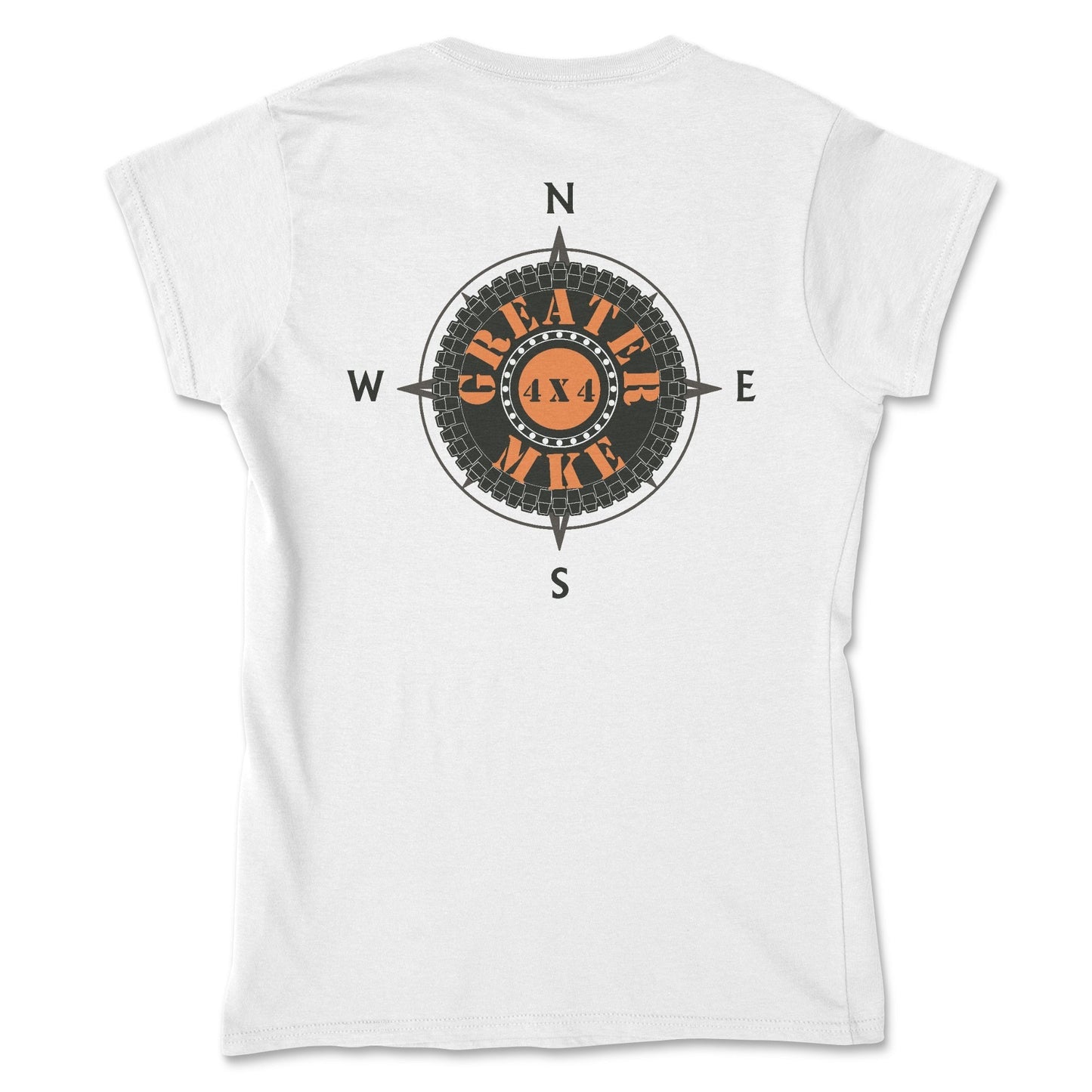 Greater MKE 4x4 Women's Fit Tee