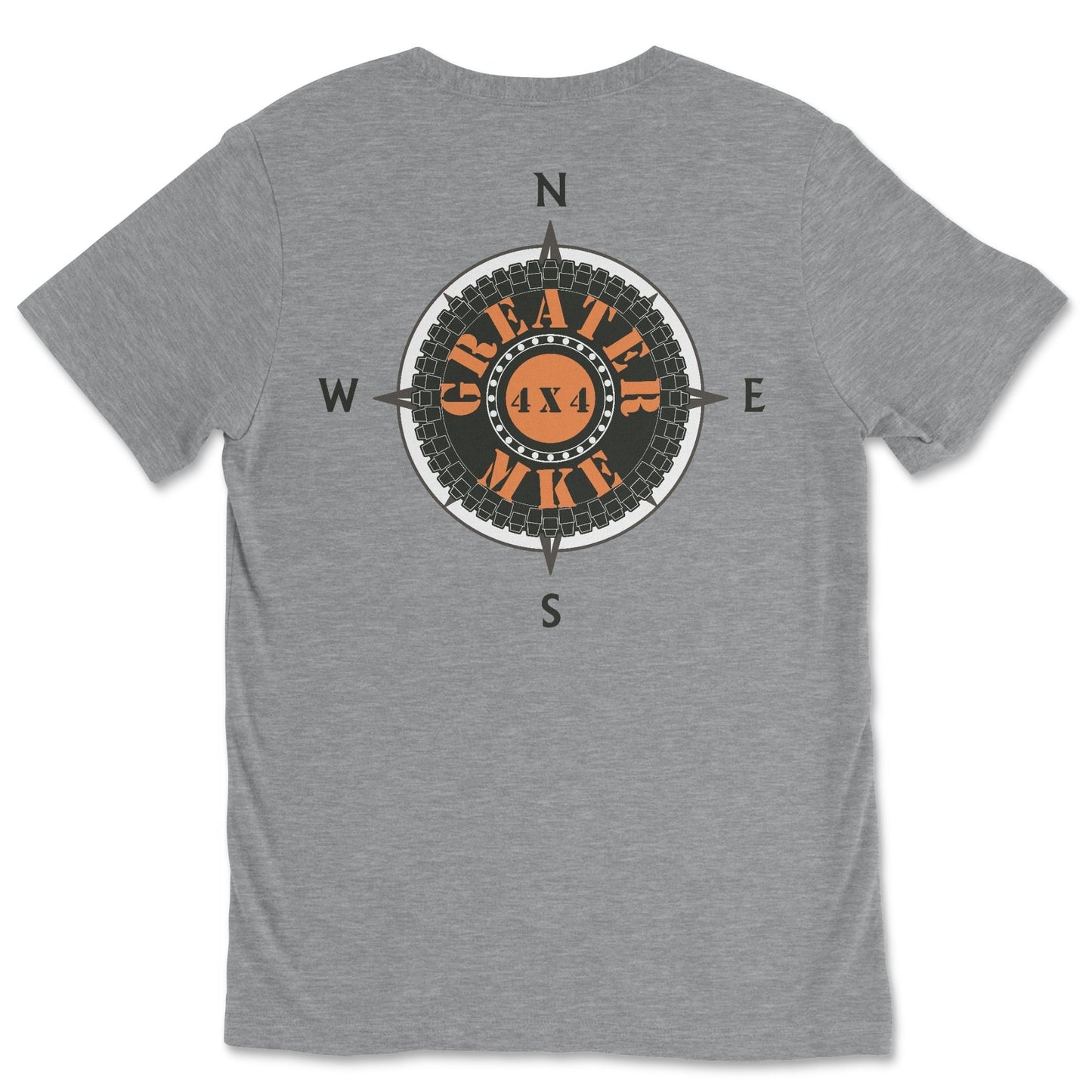 Greater MKE Women's V-Neck Tee