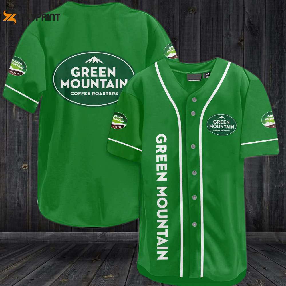 Green Mountain Coffee Roasters Baseball Jersey - lylyprint.com