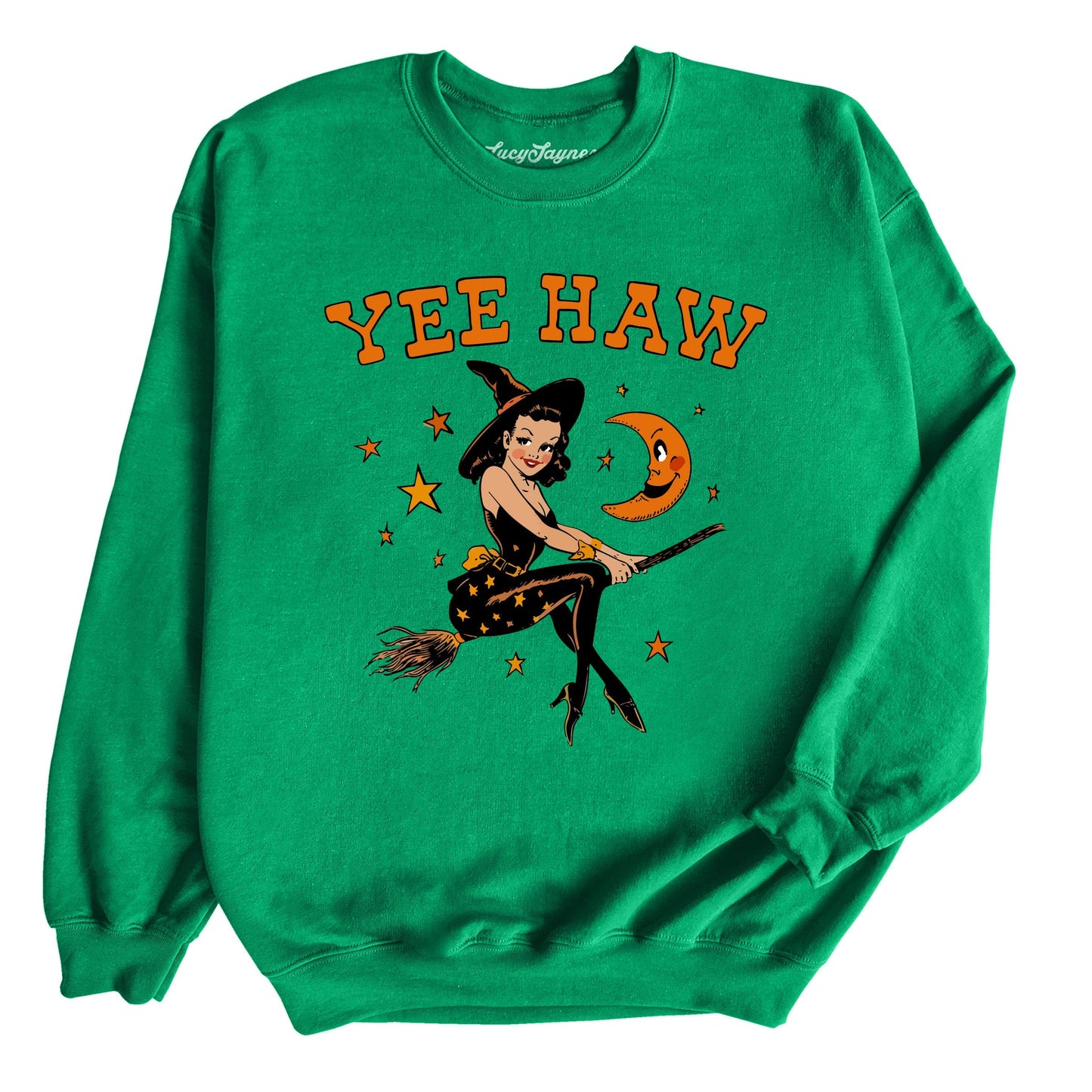 Yee Haw Witch Sweatshirt