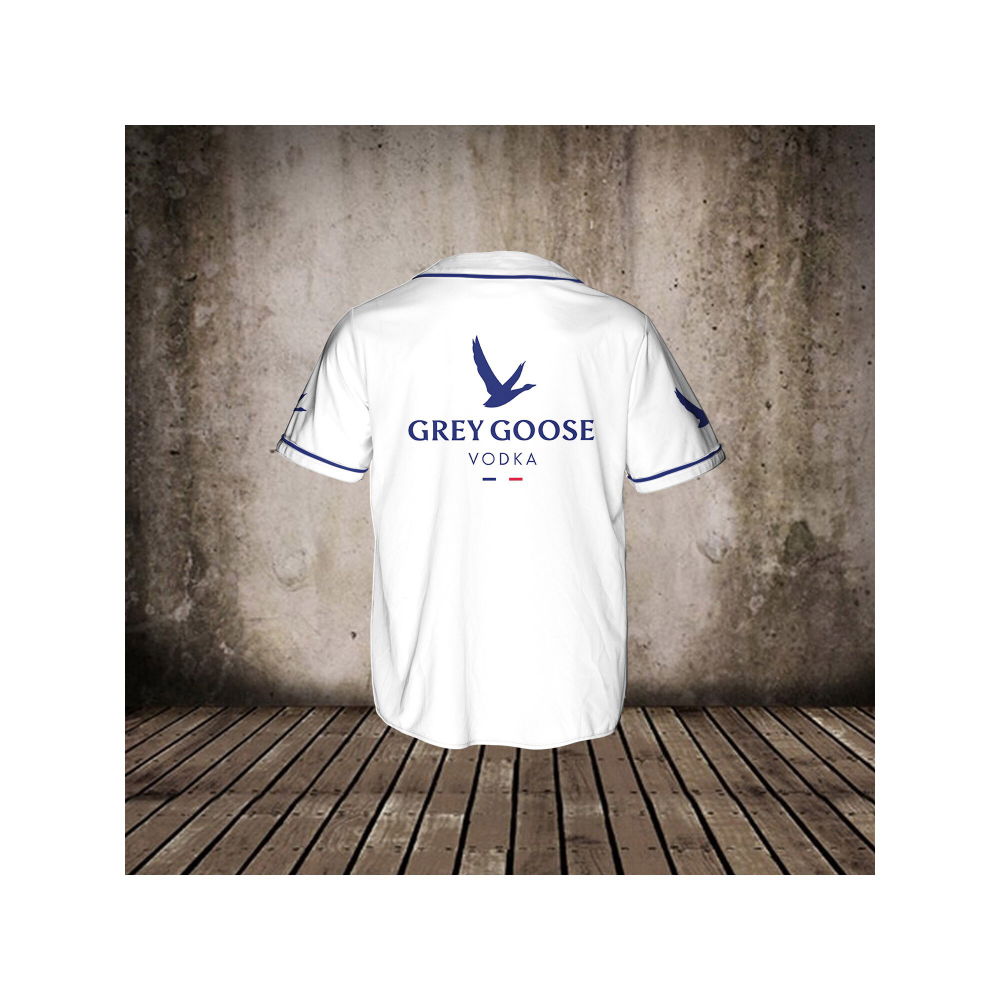 Grey Goose Vodka Baseball Jersey - lylyprint.com