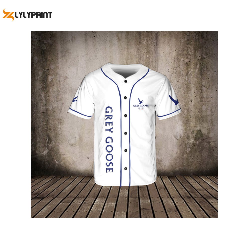 Grey Goose Vodka Baseball Jersey - lylyprint.com