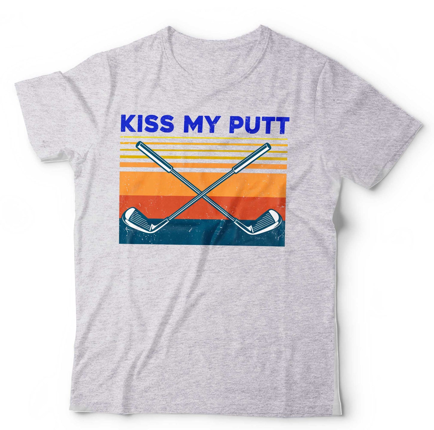 Kiss My Putt Tshirt Unisex
