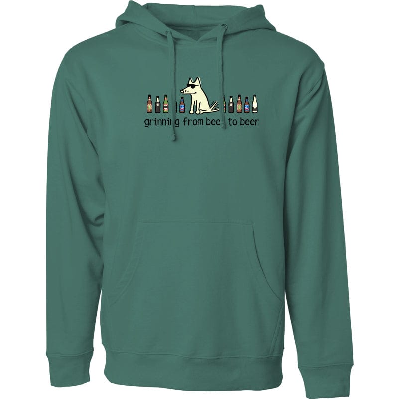 Grinning Beer To Beer - Sweatshirt Pullover Hoodie