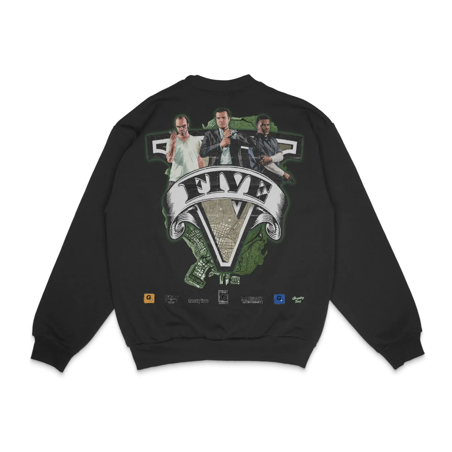 GTA V Crewneck Sweatshirt