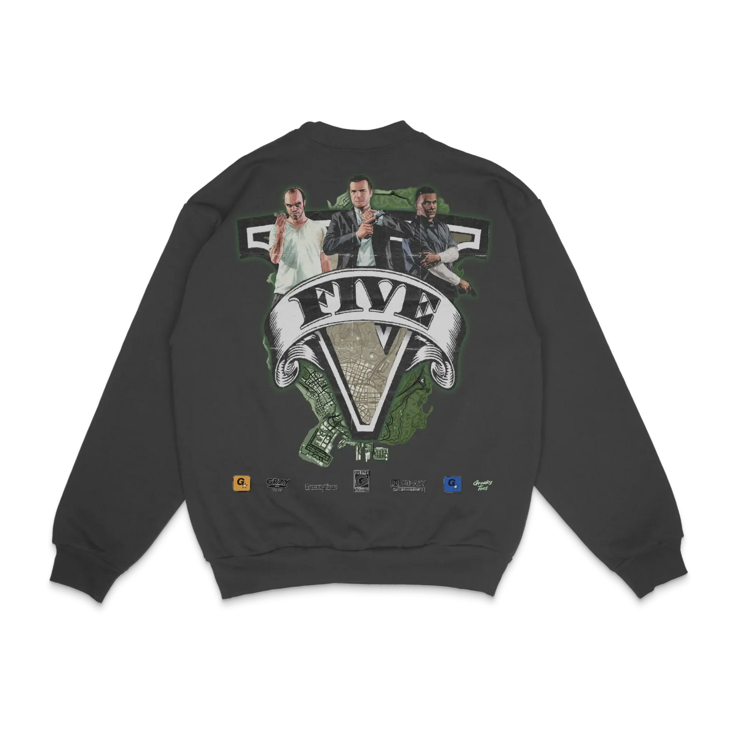 GTA V Crewneck Sweatshirt