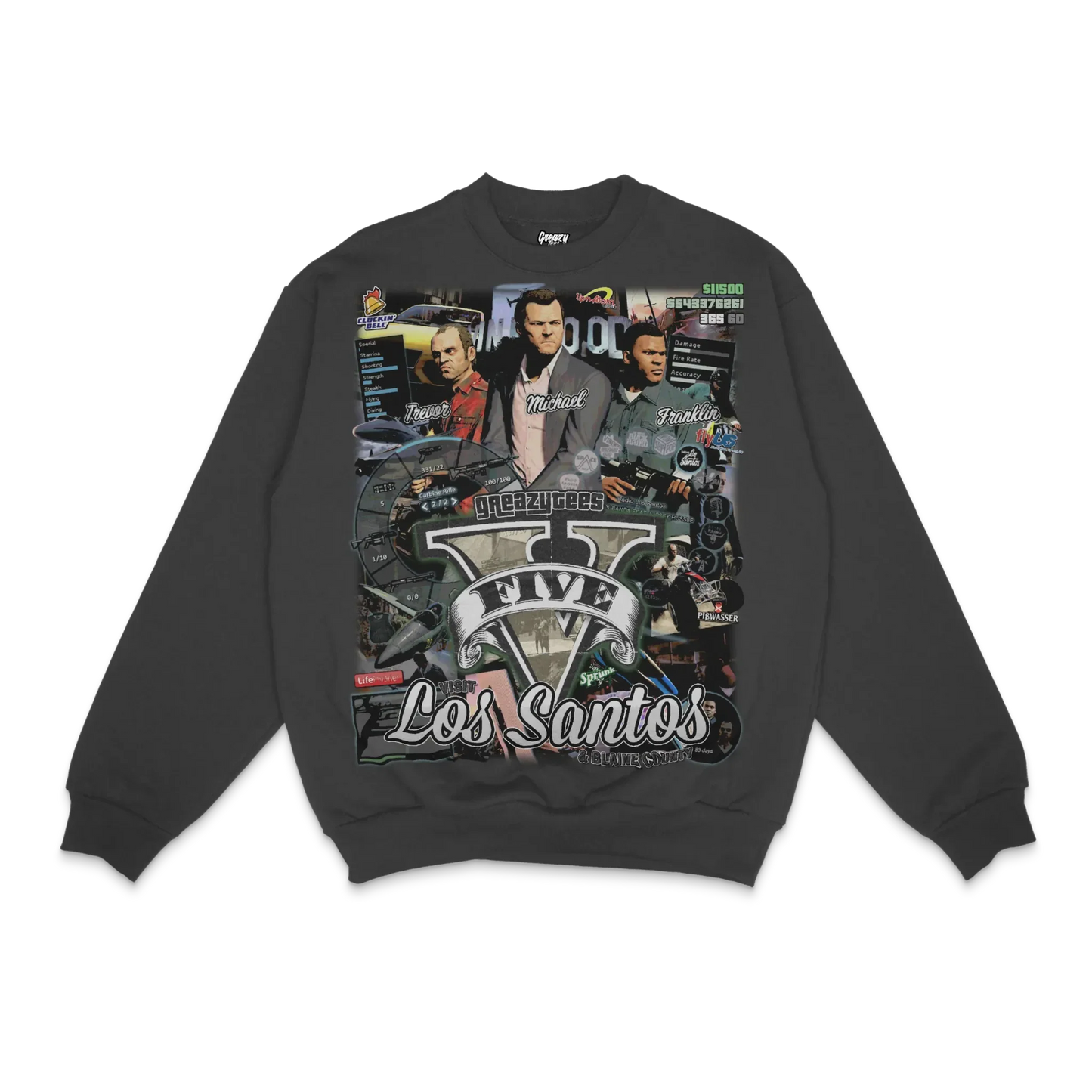 GTA V Crewneck Sweatshirt