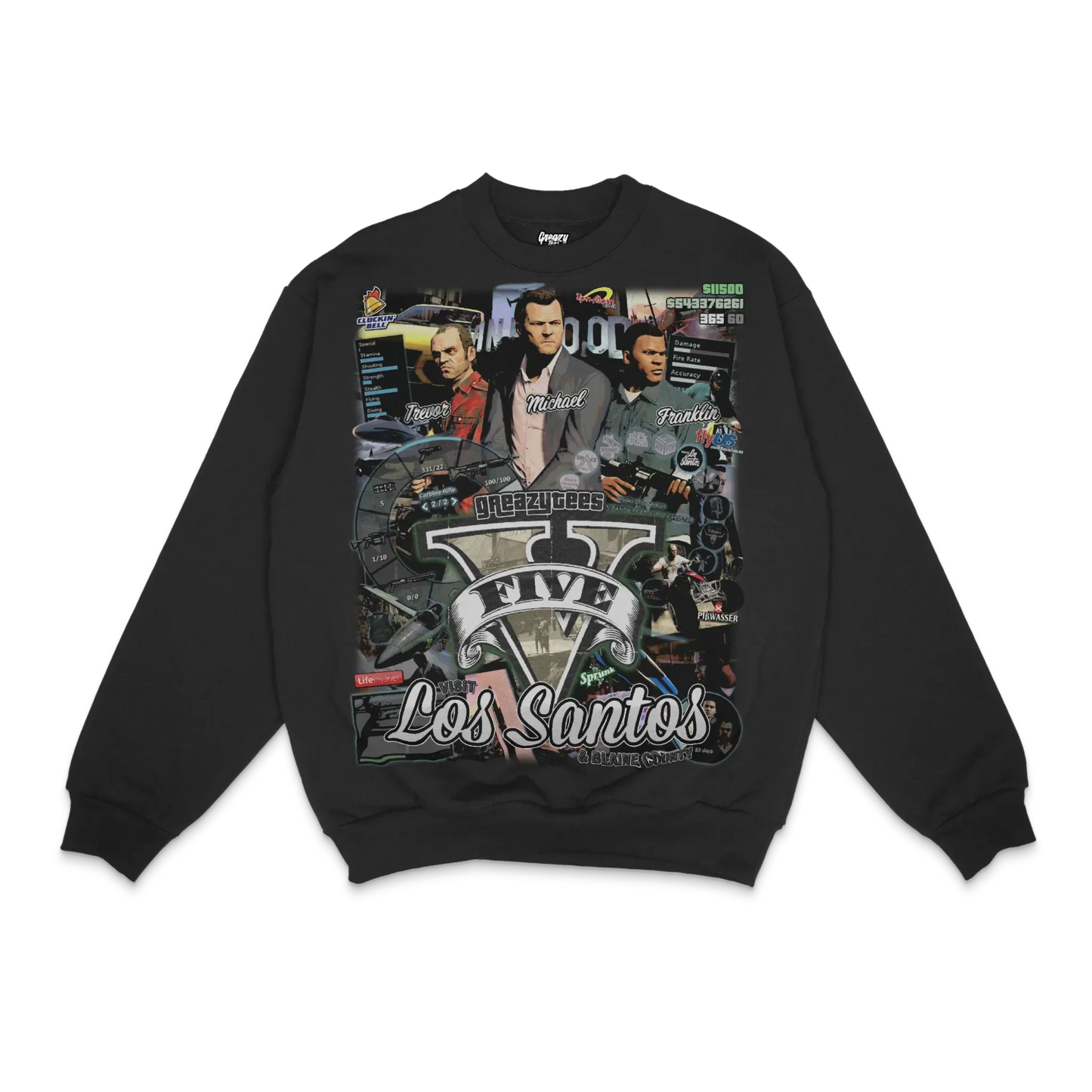 GTA V Crewneck Sweatshirt
