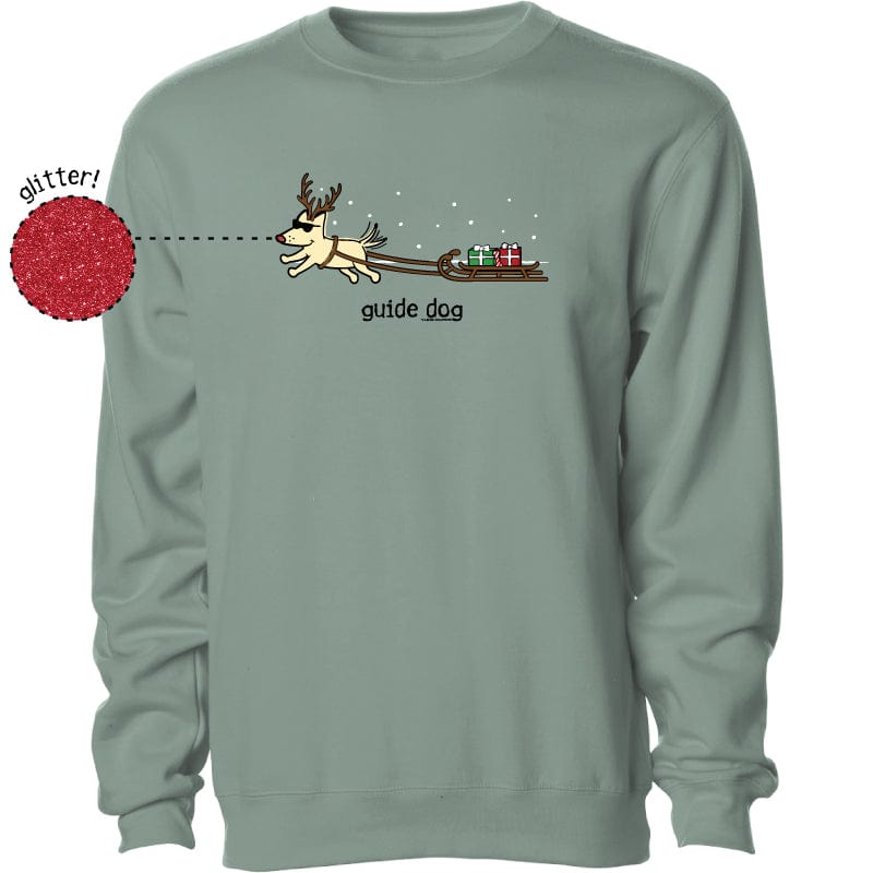 Guide Dog - Crewneck Sweatshirt