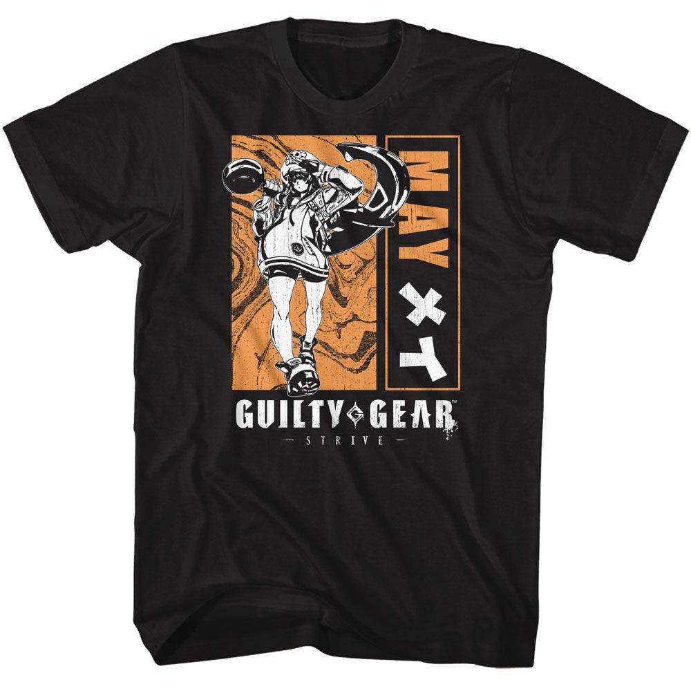 Guilty Gear - Blocked Out May Boyfriend Tee