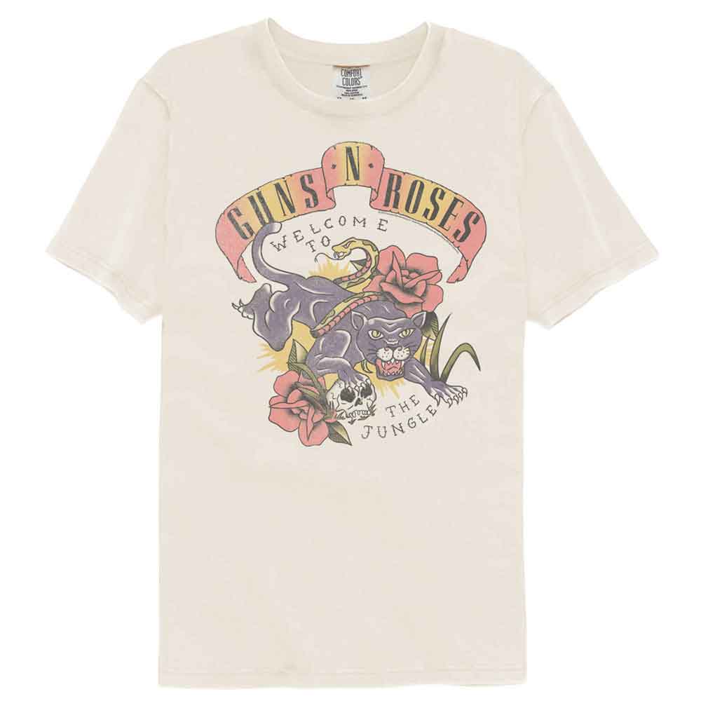 Guns and Roses Tattoo Style Jungle Comfort Colors T-Shirt