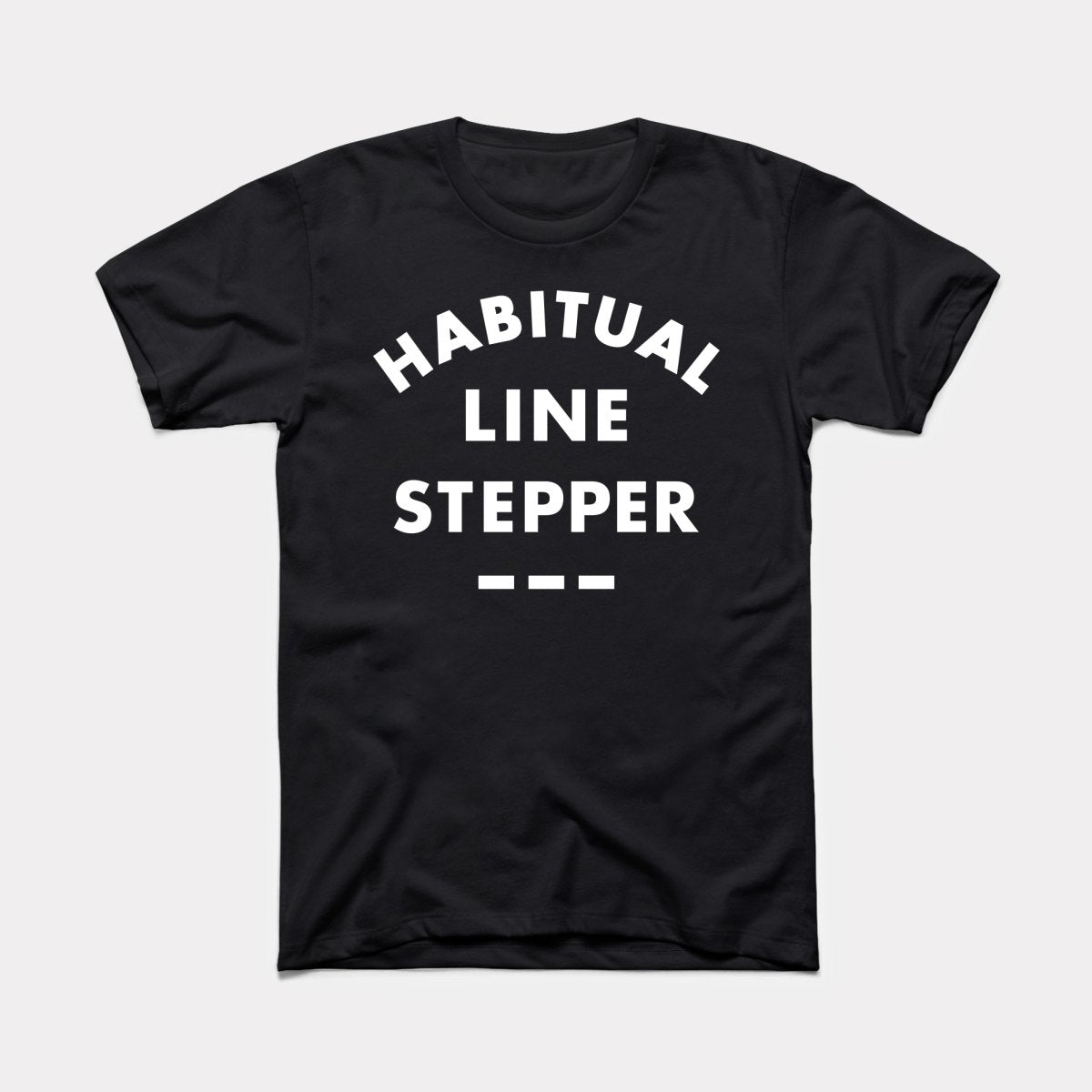 Habitual Line Stepper Adult Unisex Tee