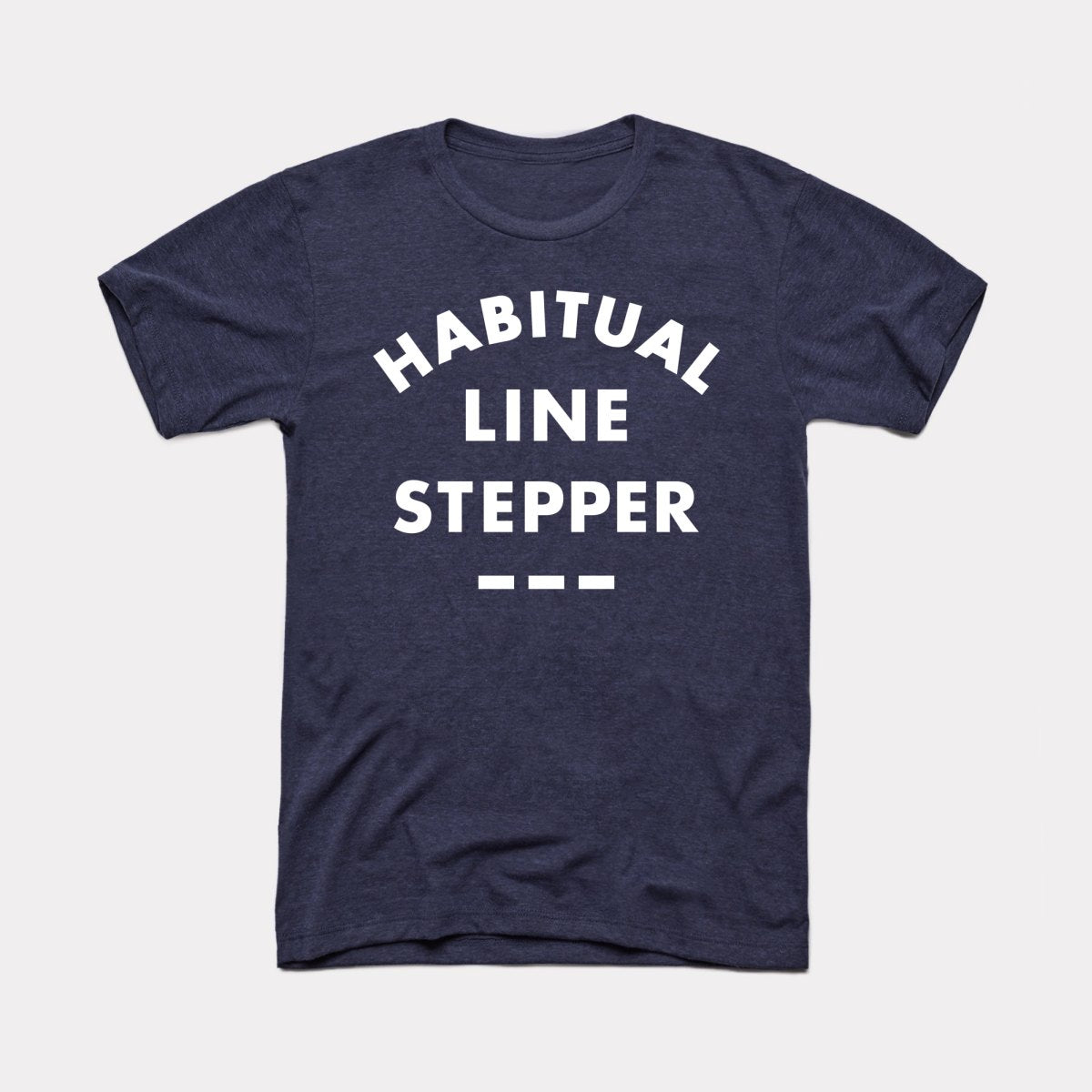 Habitual Line Stepper Adult Unisex Tee