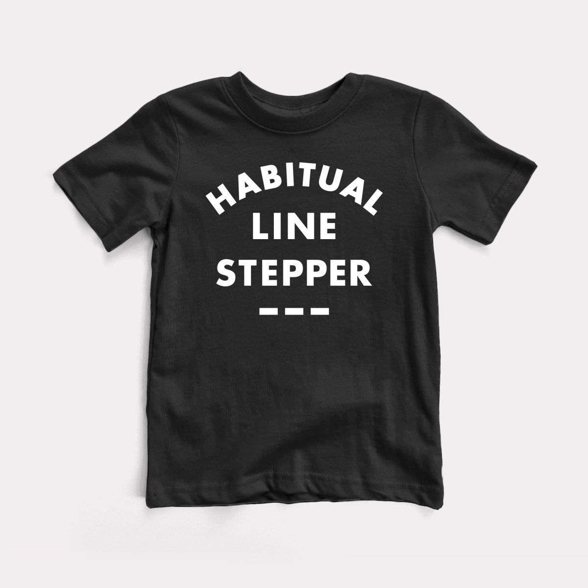 Habitual Line Stepper - Baby Tee