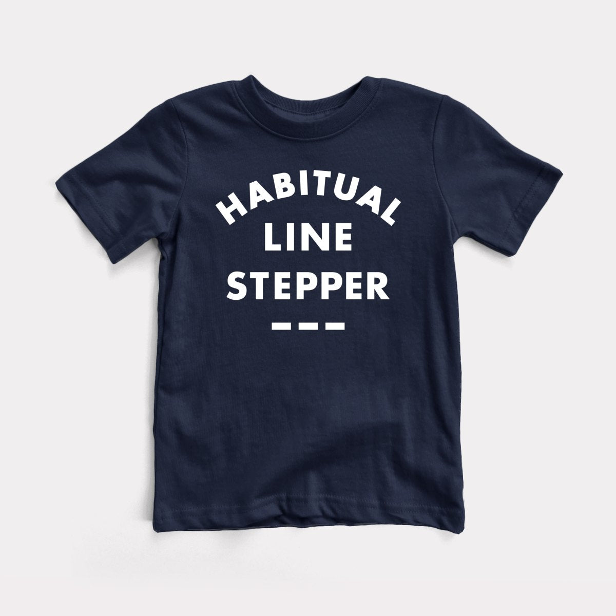 Habitual Line Stepper - Baby Tee