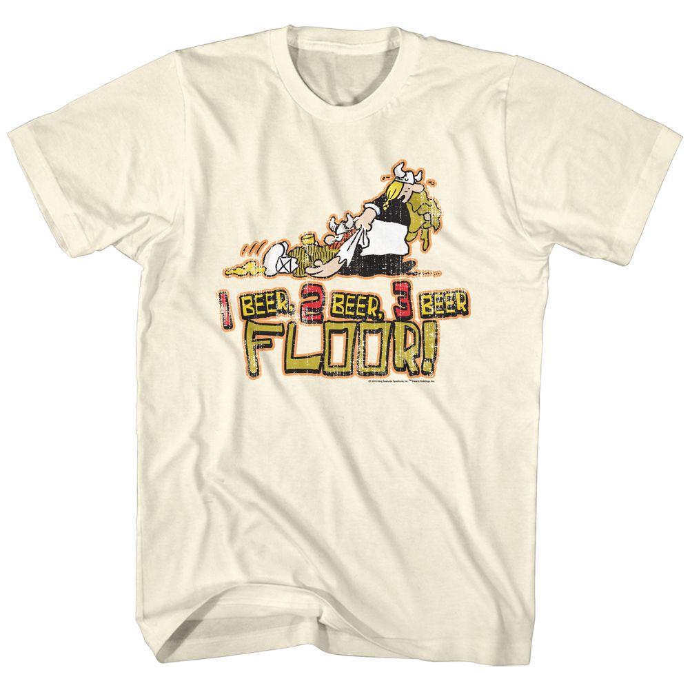 Hagar The Horrible 1 Beer, 2Beer, 3 Beer T-Shirt