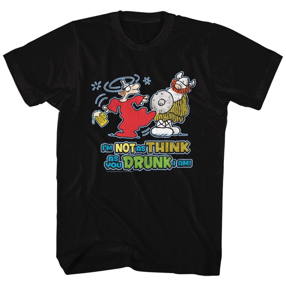 Hagar the Horrible I'M Not As Think T-Shirt