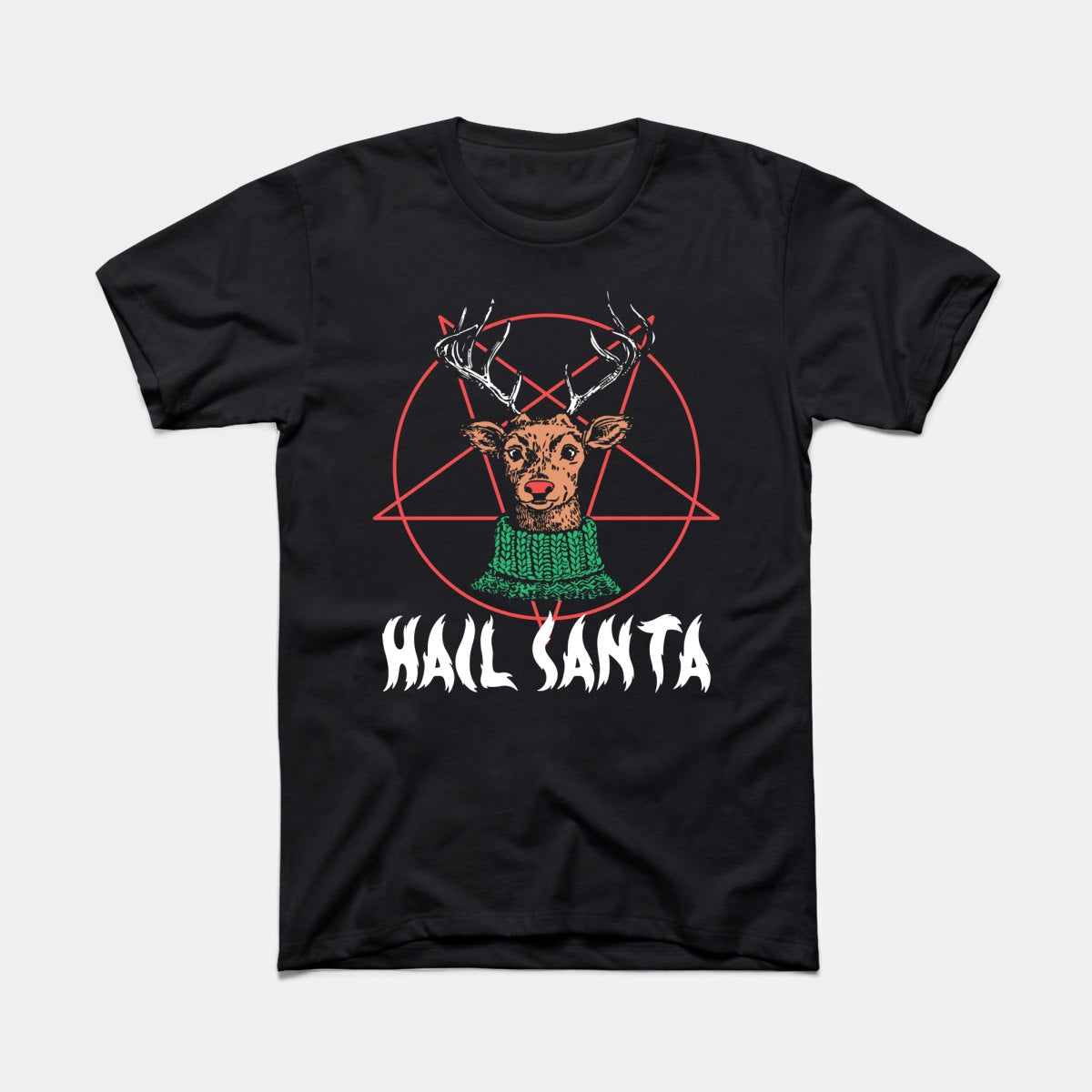 Hail Santa Adult Unisex Tee