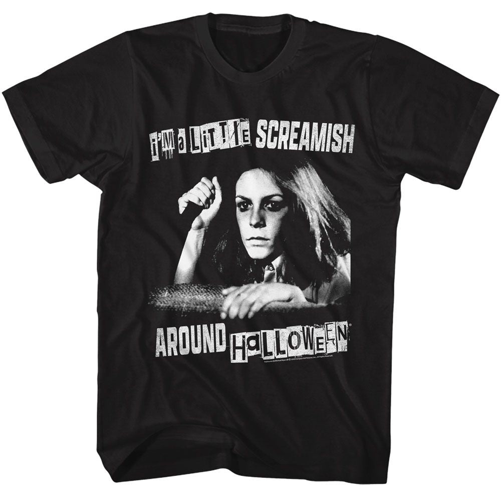 Halloween - A Little Screamish T-Shirt