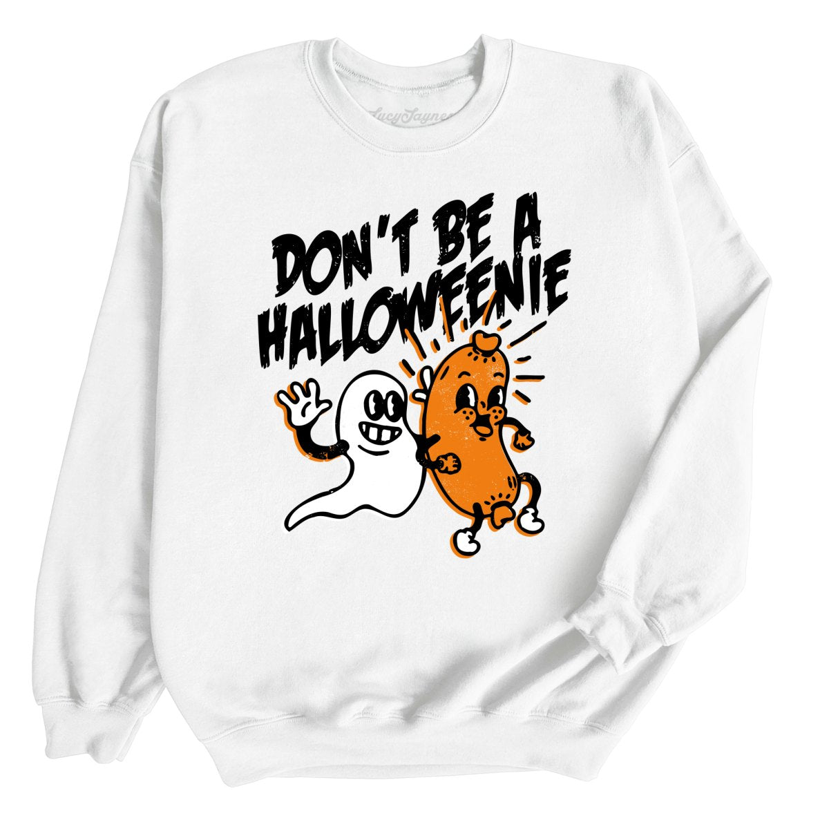 Halloweenie Sweatshirt
