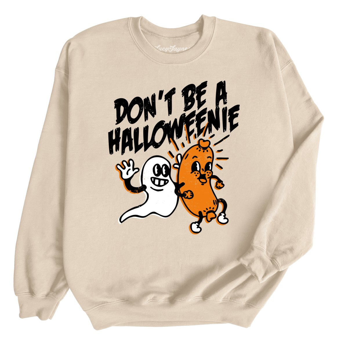 Halloweenie Sweatshirt