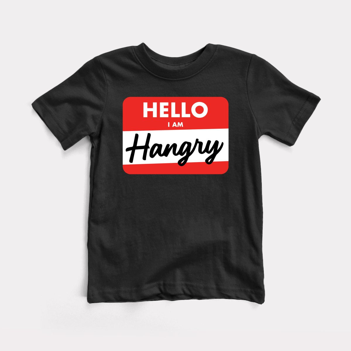 Hangry Tag - Baby Tee
