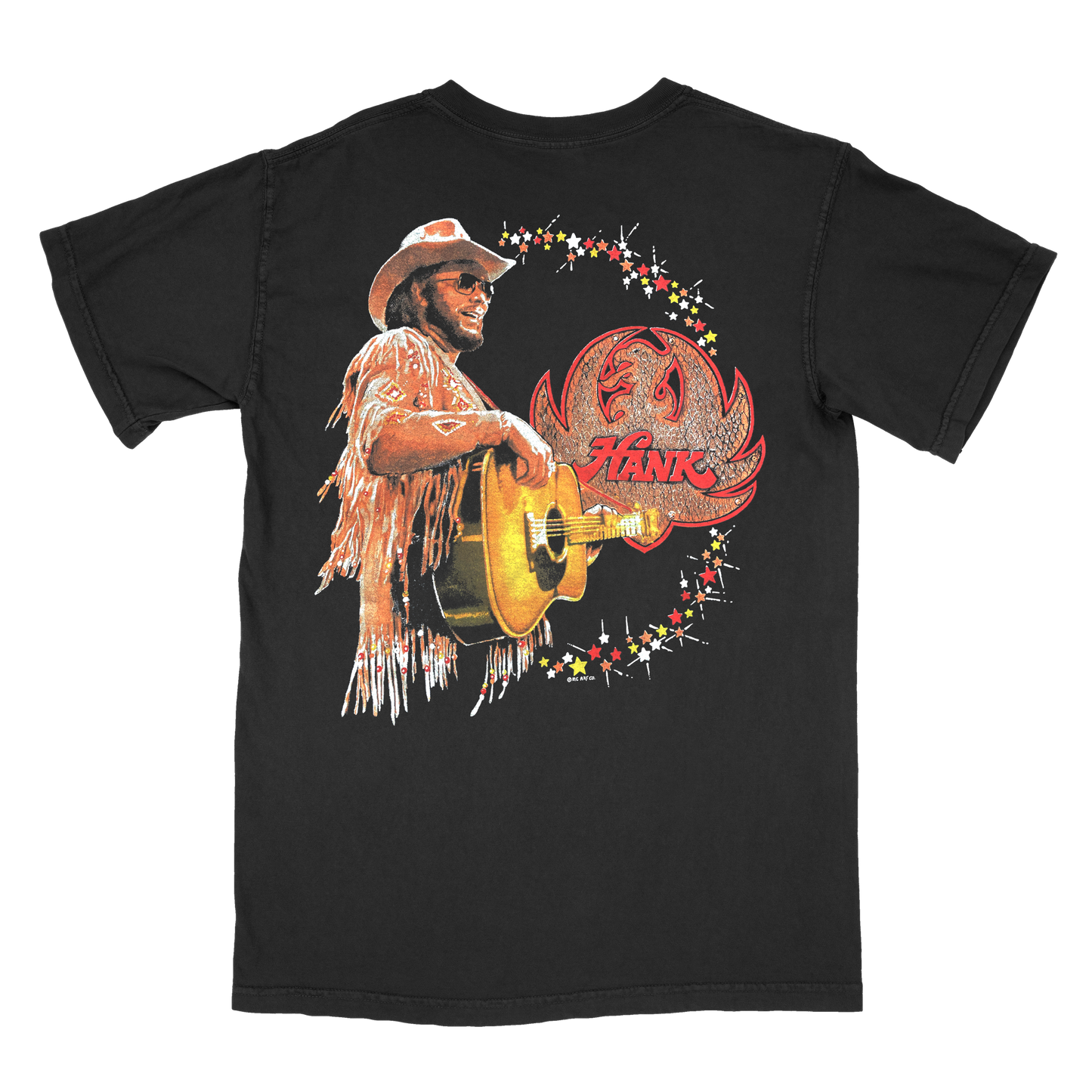ALL MY ROWDY FRIENDS - POCKET TEE