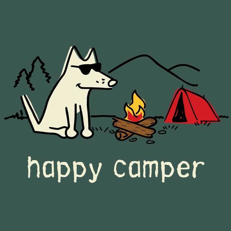 Happy Camper - Youth Short Sleeve T-Shirt
