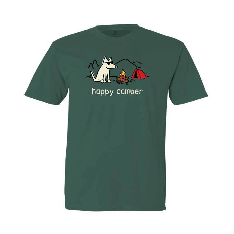 Happy Camper - Youth Short Sleeve T-Shirt