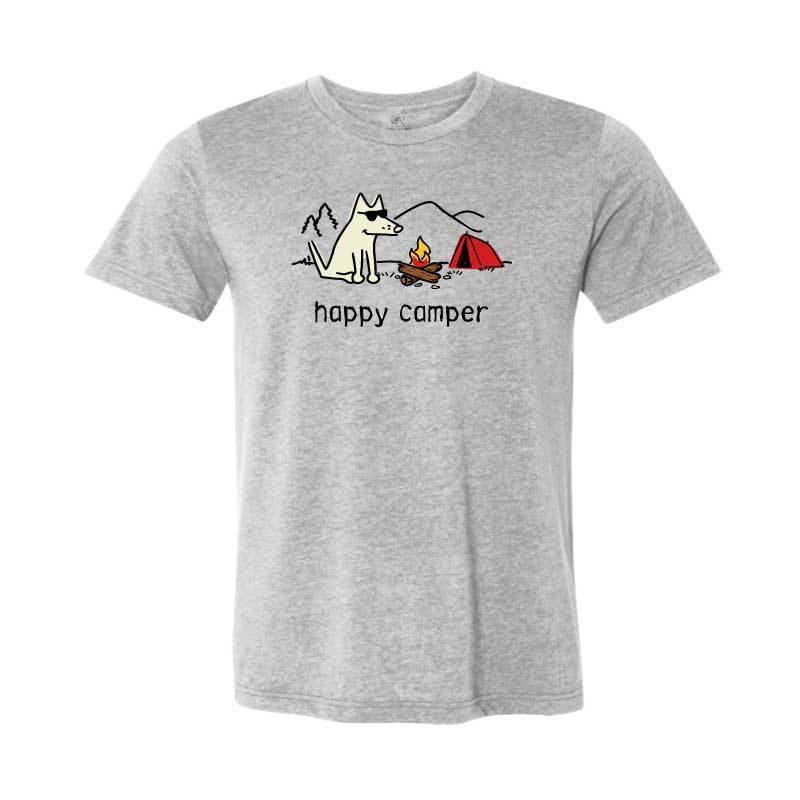 Happy Camper - Youth Short Sleeve T-Shirt