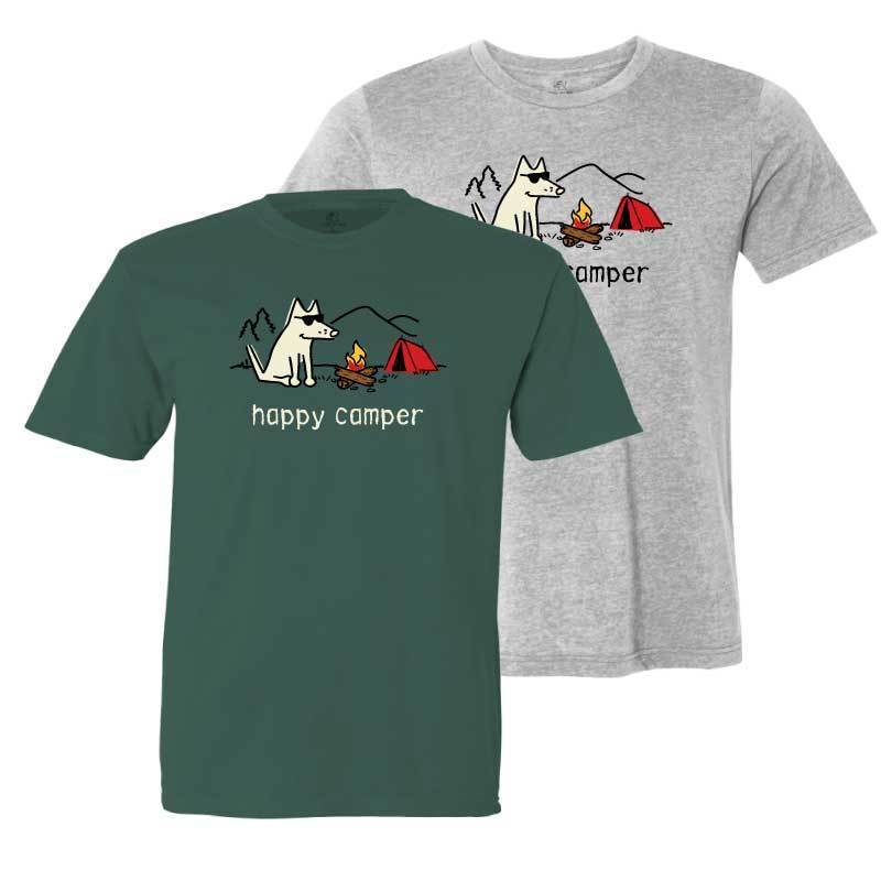 Happy Camper - Youth Short Sleeve T-Shirt