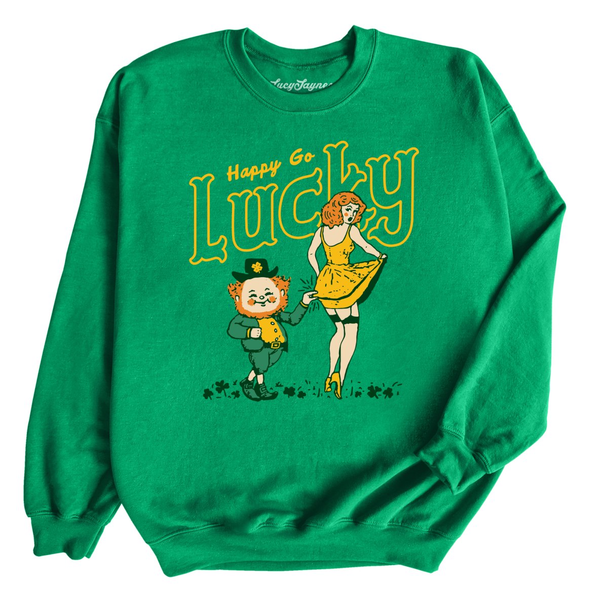 Happy Go Lucky - Sweatshirt