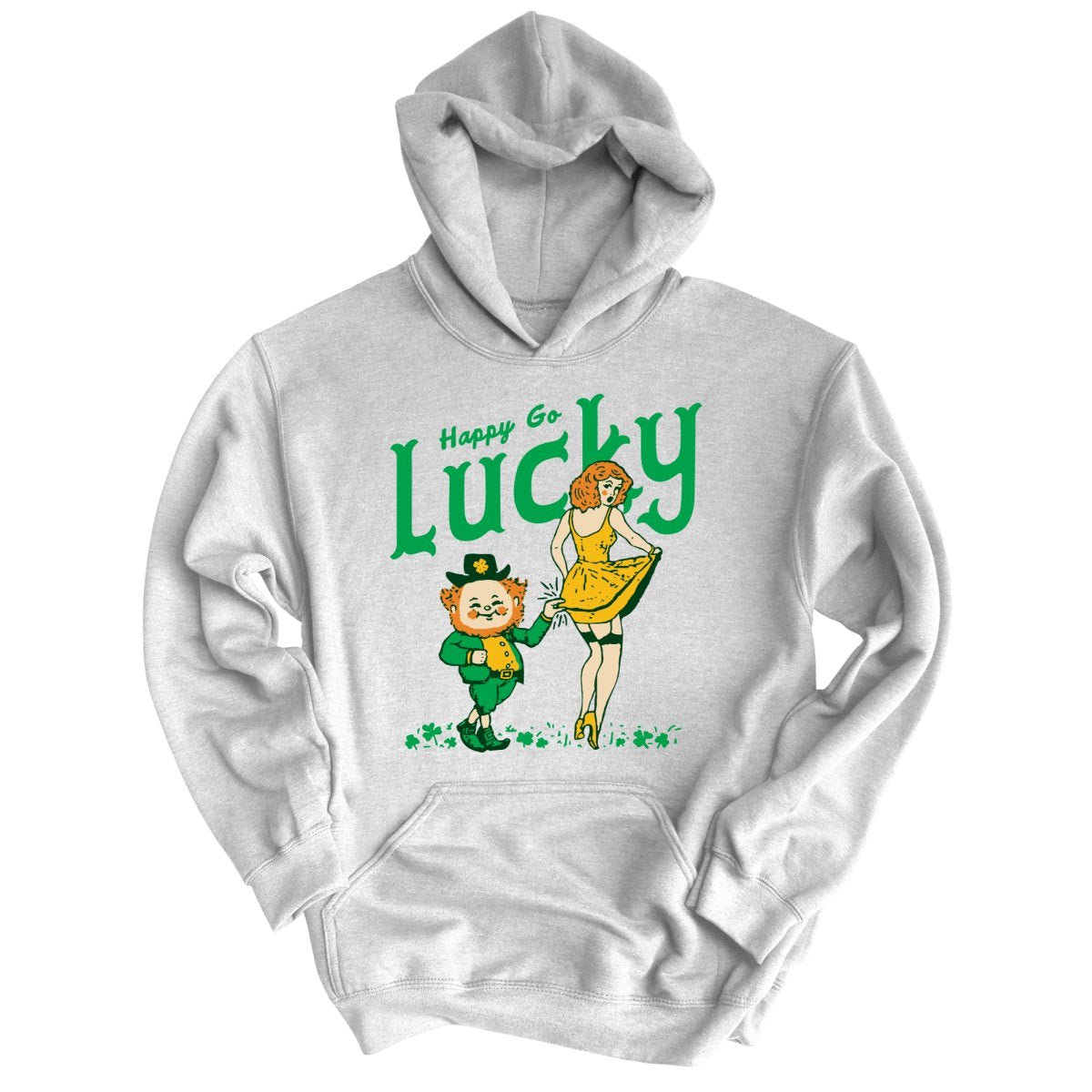 Happy Go Lucky Hoodie
