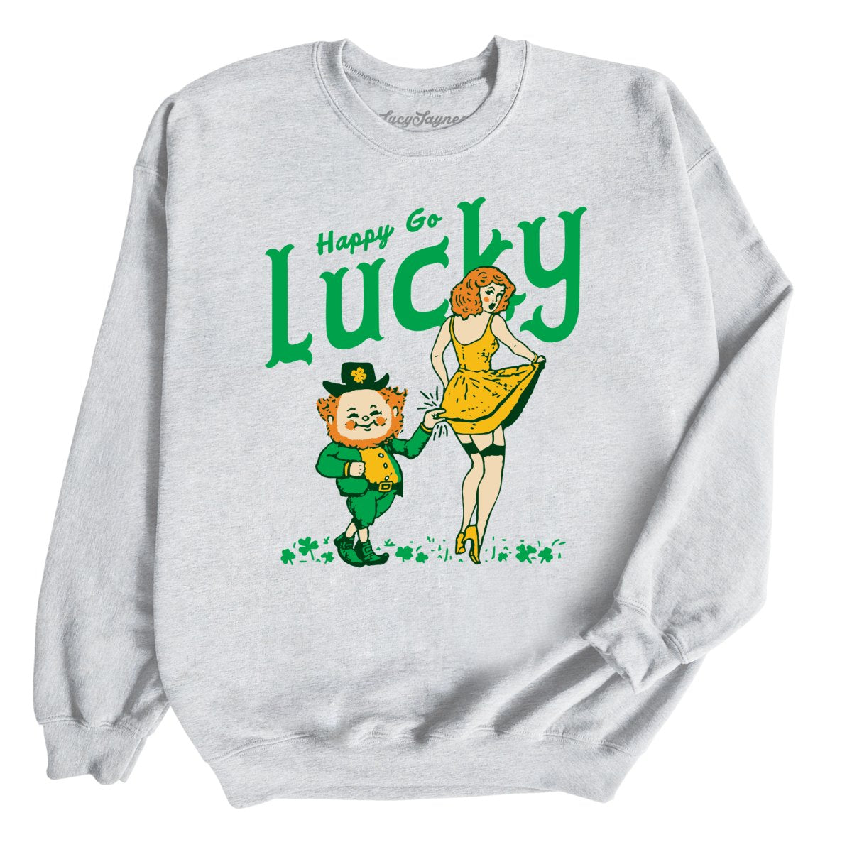 Happy Go Lucky - Sweatshirt