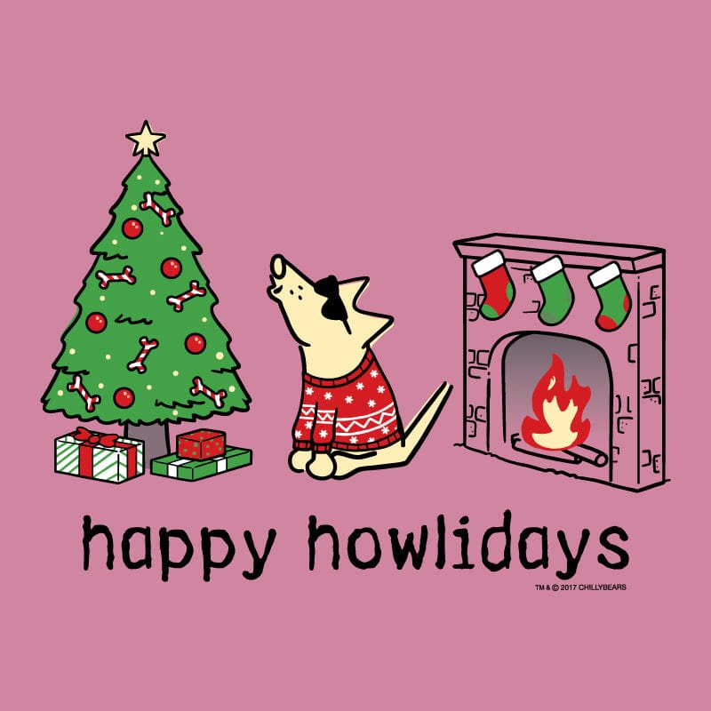 Happy Howlidays - Sweatshirt Pullover Hoodie
