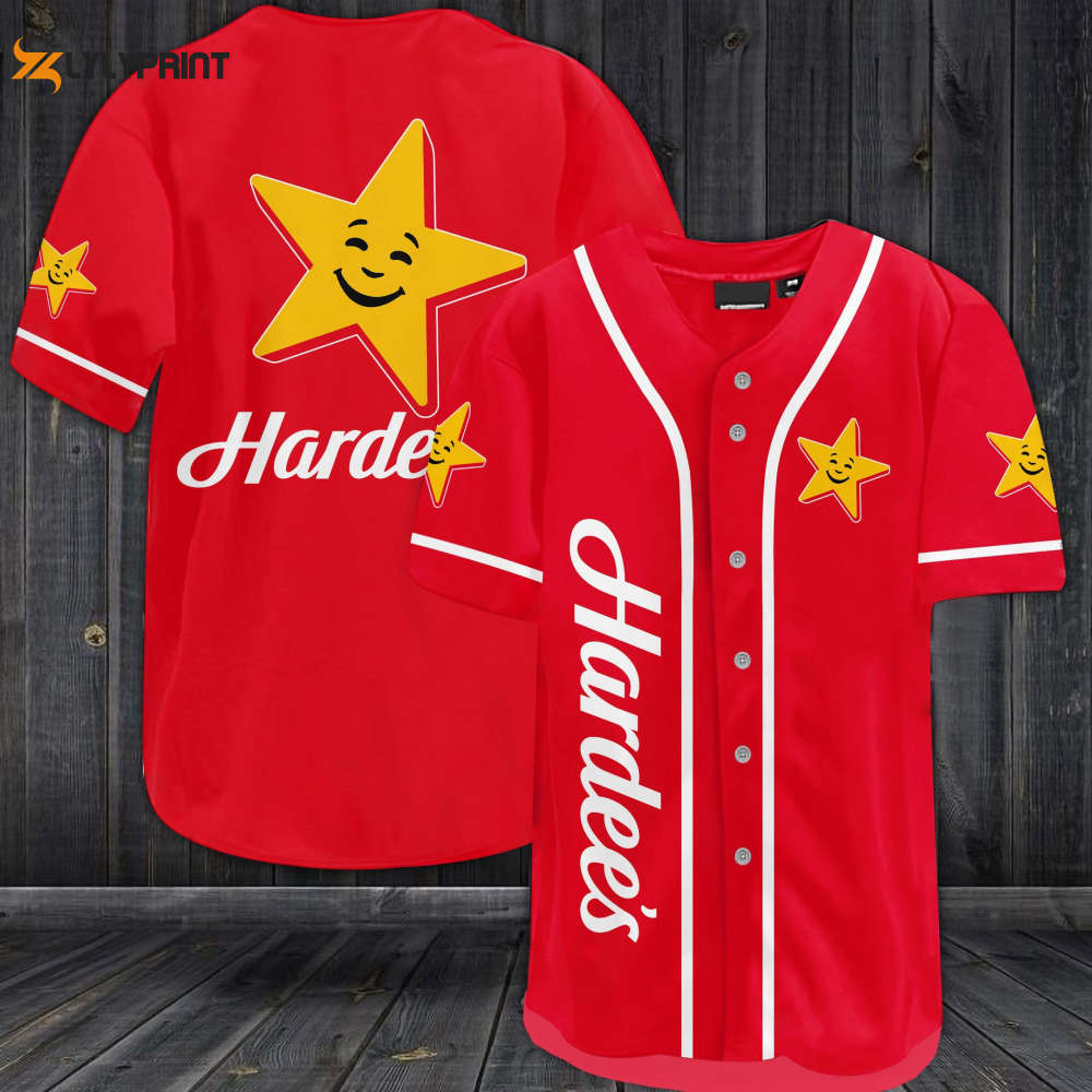 Hardee's Baseball Jersey - lylyprint.com