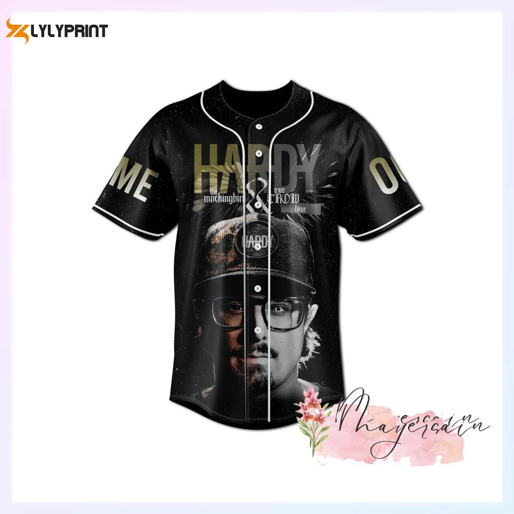 Hardyy Western Baseball Jersey - lylyprint.com