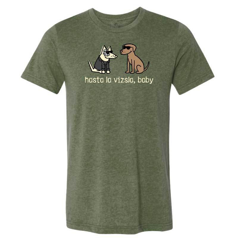 Hasta La Vizsla, Baby - Lightweight Tee