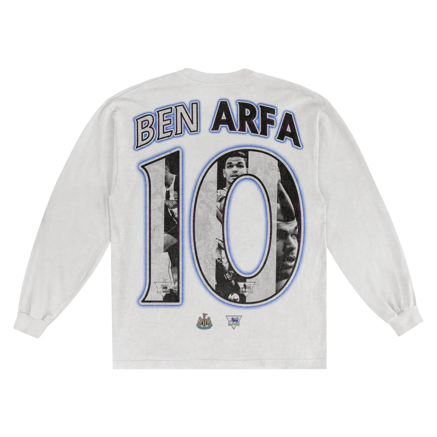Hatem Ben Arfa Streets Won't Forget Long Sleeved Tee