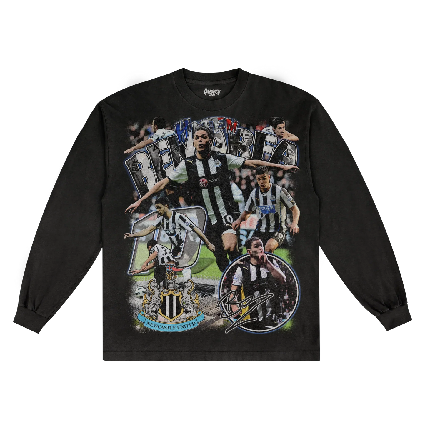 Hatem Ben Arfa Streets Won't Forget Long Sleeved Tee
