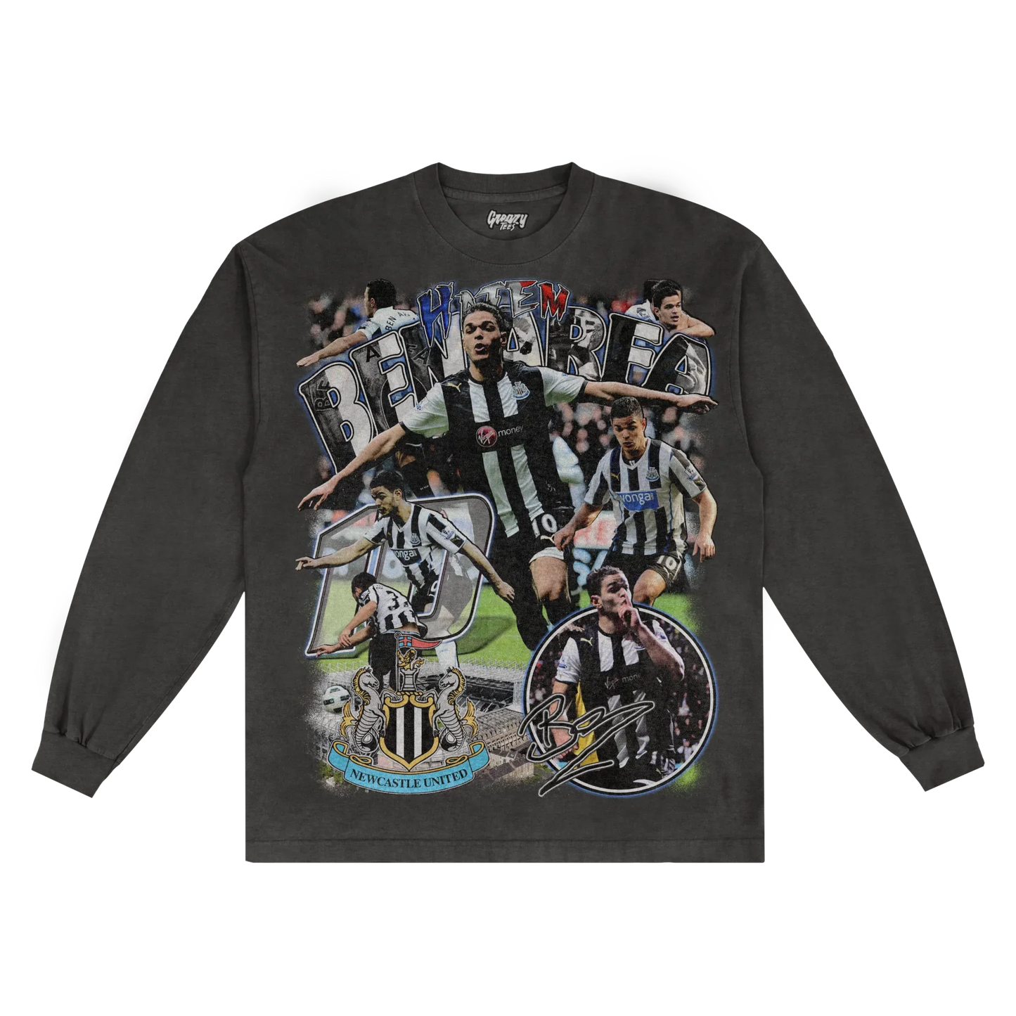 Hatem Ben Arfa Streets Won't Forget Long Sleeved Tee