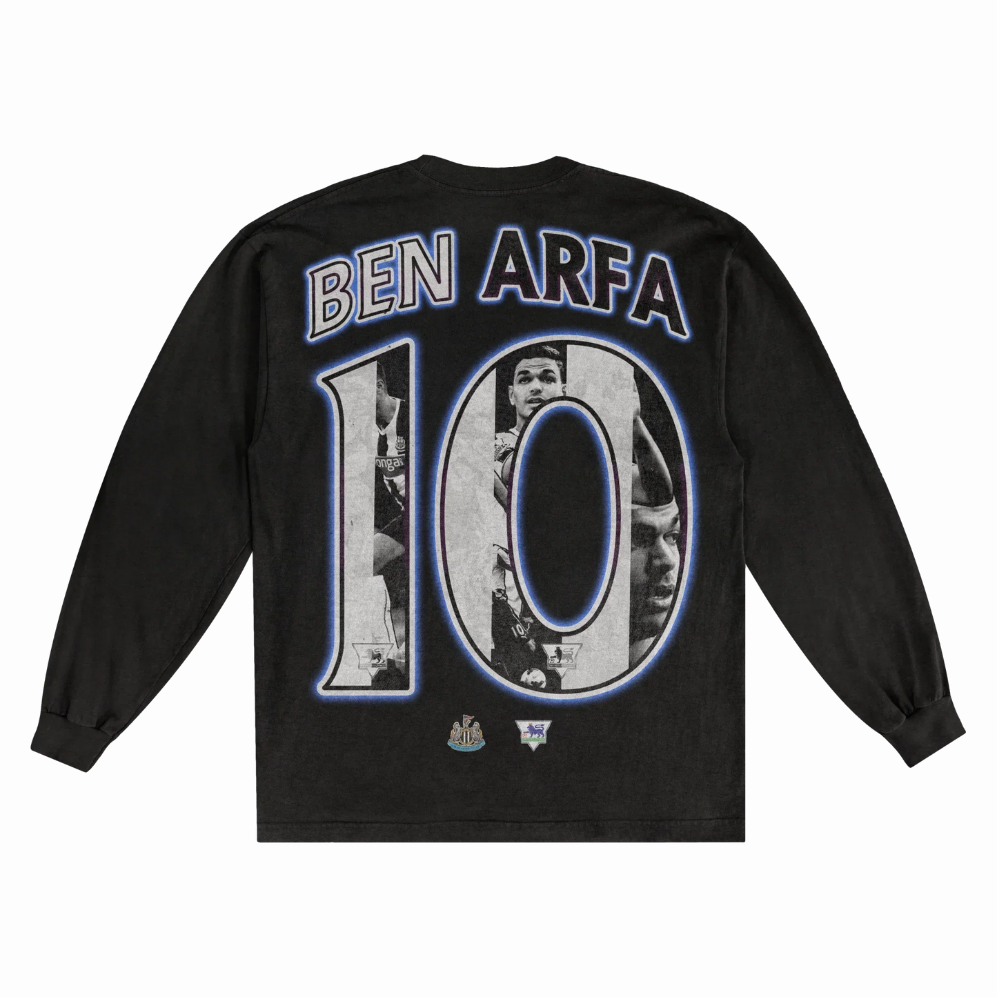 Hatem Ben Arfa Streets Won't Forget Long Sleeved Tee