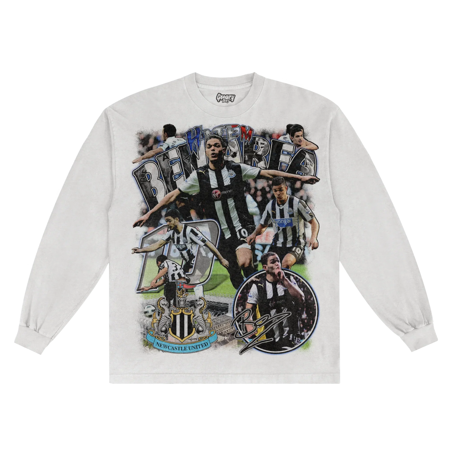 Hatem Ben Arfa Streets Won't Forget Long Sleeved Tee