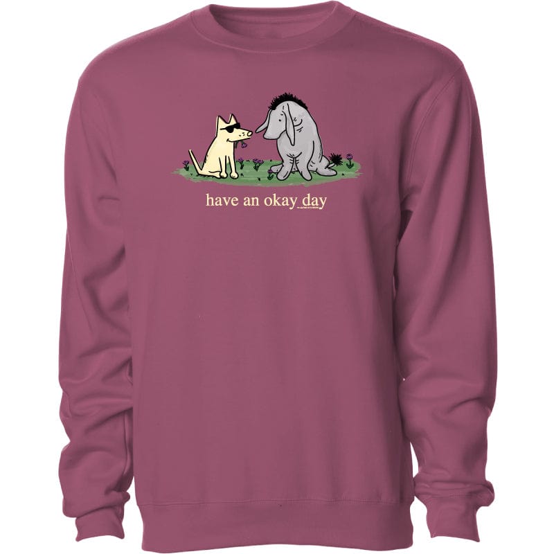 Have an Okay Day - Crewneck Sweatshirt