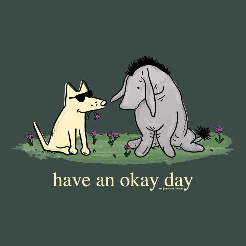Have an Okay Day - Lightweight Tee