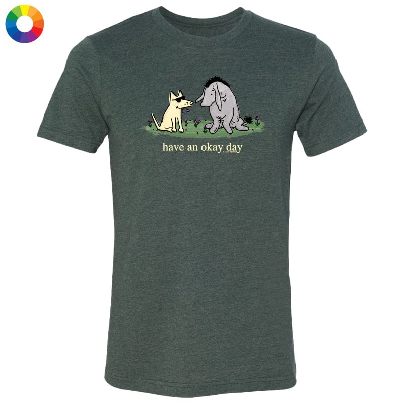 Have an Okay Day - Lightweight Tee