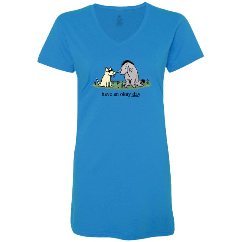 Have an Okay Day  - Ladies Night T-Shirt